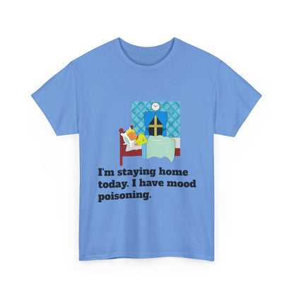 Mood Poisoning Unisex Heavy Cotton Tee