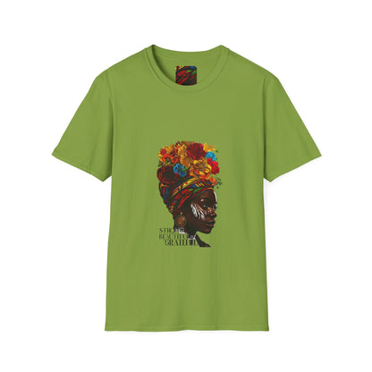 Strong & Beautiful Unisex T-Shirt - Celebrating Gratitude & Empowerment