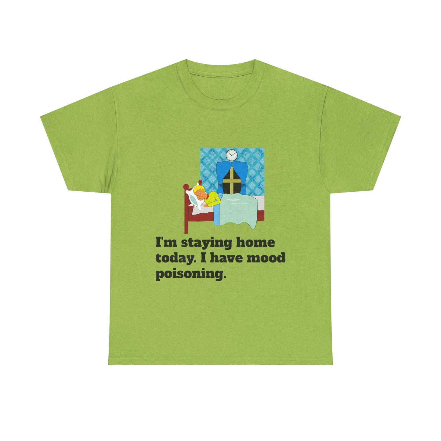 Mood Poisoning Unisex Heavy Cotton Tee