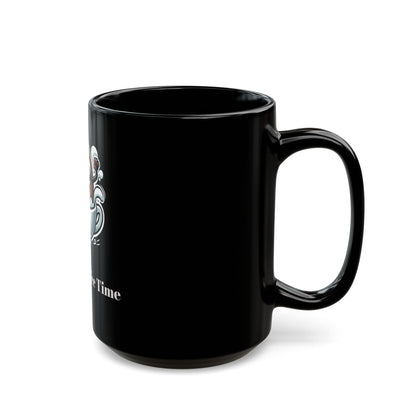 Funny Coffee Mug with Cartoon Coffee Bean Design - Perfect Gift for Coffee Lovers