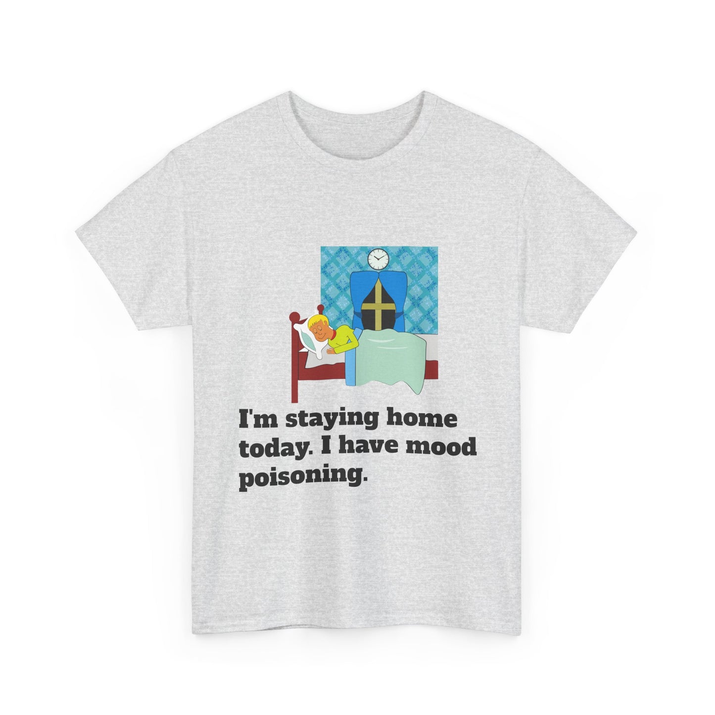 Mood Poisoning Unisex Heavy Cotton Tee