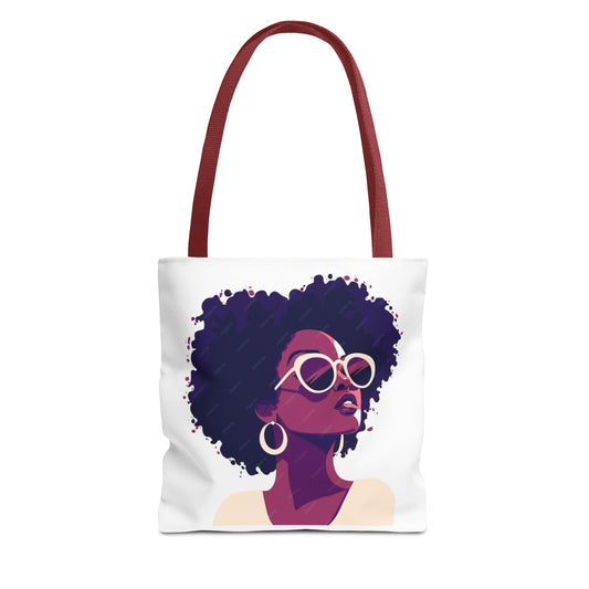 Living My Best Life Tote Bag - Chic & Inspirational Carryall for Everyday Use