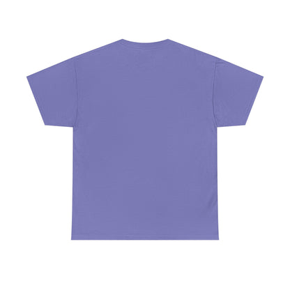 Funny Unisex Heavy Cotton Tee - "Relax We Are All Crazy... This Is Not a Competition"