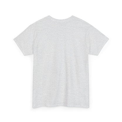 Funny Unisex Heavy Cotton Tee - "Relax We Are All Crazy... This Is Not a Competition"