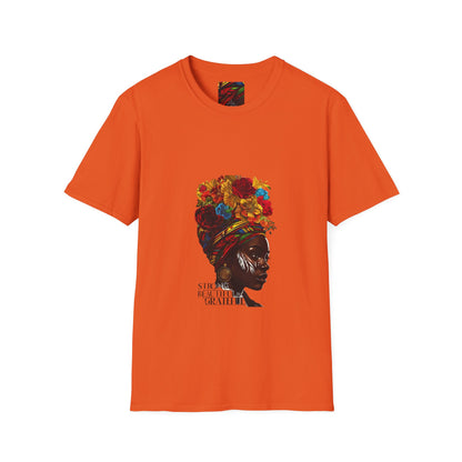 Strong & Beautiful Unisex T-Shirt - Celebrating Gratitude & Empowerment
