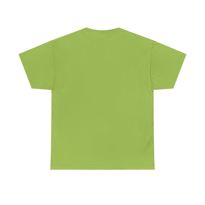 Funny Unisex Heavy Cotton Tee - "Relax We Are All Crazy... This Is Not a Competition"