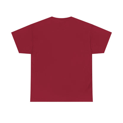 Funny Unisex Heavy Cotton Tee - "Relax We Are All Crazy... This Is Not a Competition"