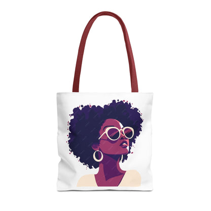 Living My Best Life Tote Bag - Chic & Inspirational Carryall for Everyday Use