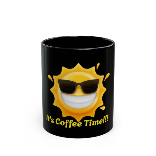 Sunny Vibes Coffee Mug - 11oz & 15oz - Perfect for Coffee Lovers!
