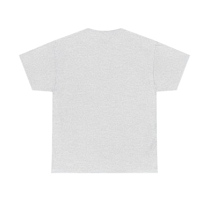 Funny Unisex Heavy Cotton Tee - "Relax We Are All Crazy... This Is Not a Competition"