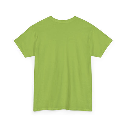 Funny Unisex Heavy Cotton Tee - "Relax We Are All Crazy... This Is Not a Competition"
