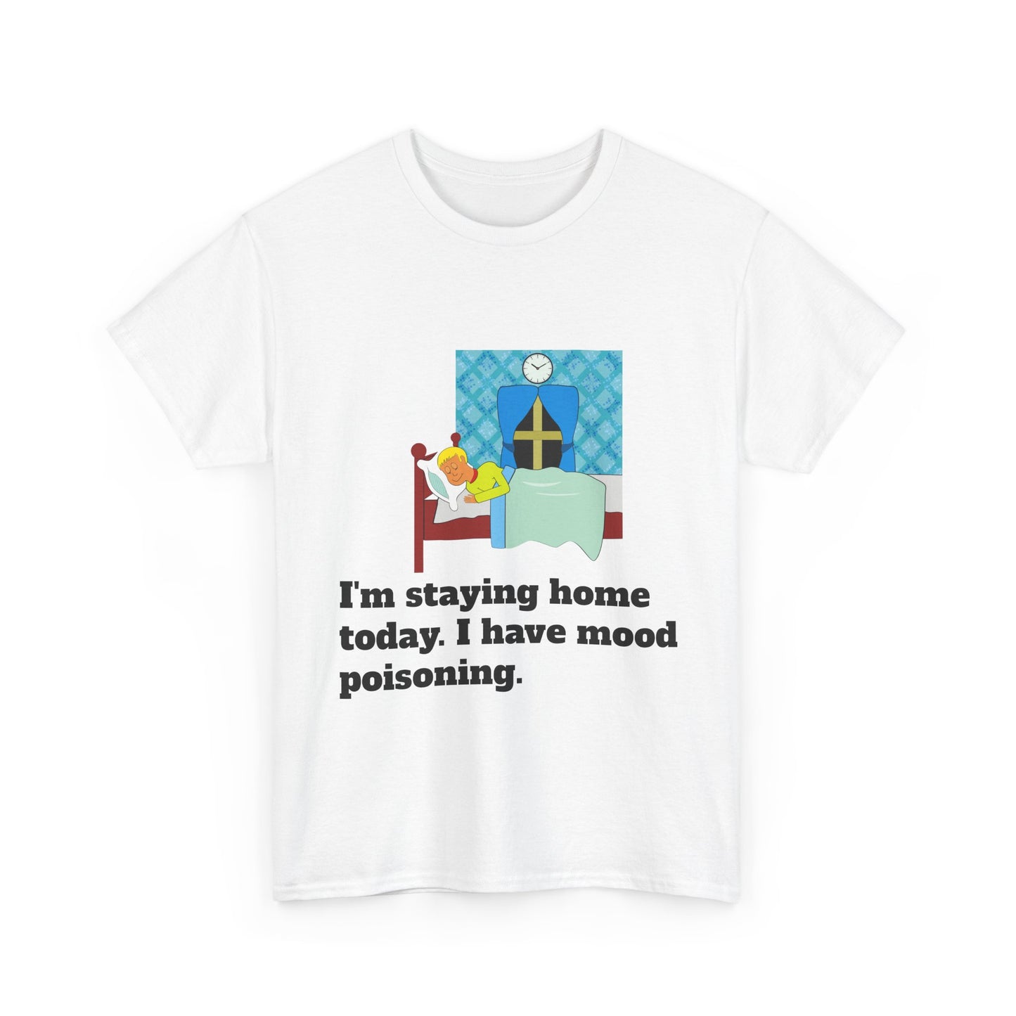 Mood Poisoning Unisex Heavy Cotton Tee