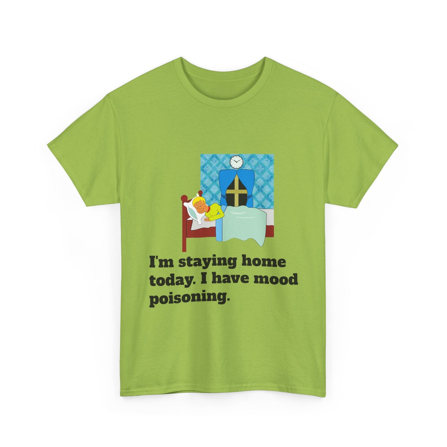 Mood Poisoning Unisex Heavy Cotton Tee
