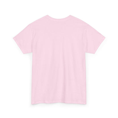 Funny Unisex Heavy Cotton Tee - "Relax We Are All Crazy... This Is Not a Competition"