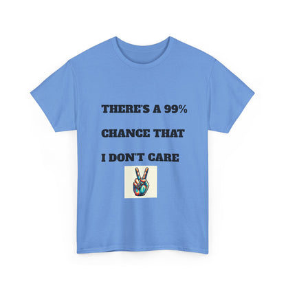 Funny Unisex Heavy Cotton Tee, Casual T-Shirt for Sarcastic People, Gift for Friends, Everyday Wear, Humor Apparel