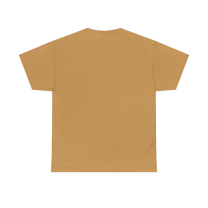 Funny Unisex Heavy Cotton Tee - "Relax We Are All Crazy... This Is Not a Competition"