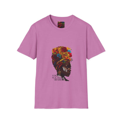 Strong & Beautiful Unisex T-Shirt - Celebrating Gratitude & Empowerment