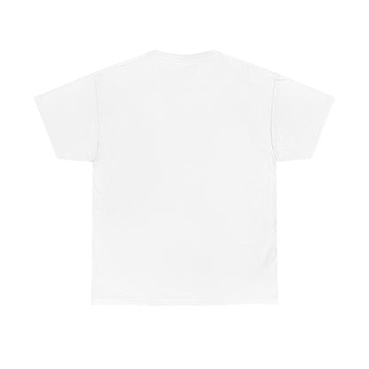 Happy Birthday Customizable Unisex Heavy Cotton Tee - Perfect for Gifts, Parties, Casual Wear, Birthdays, Print on Demand, Art Lovers