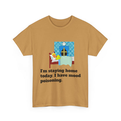 Mood Poisoning Unisex Heavy Cotton Tee