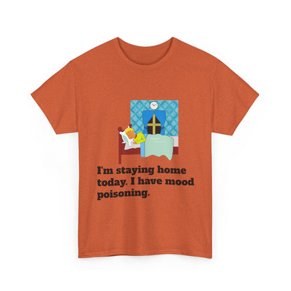 Mood Poisoning Unisex Heavy Cotton Tee