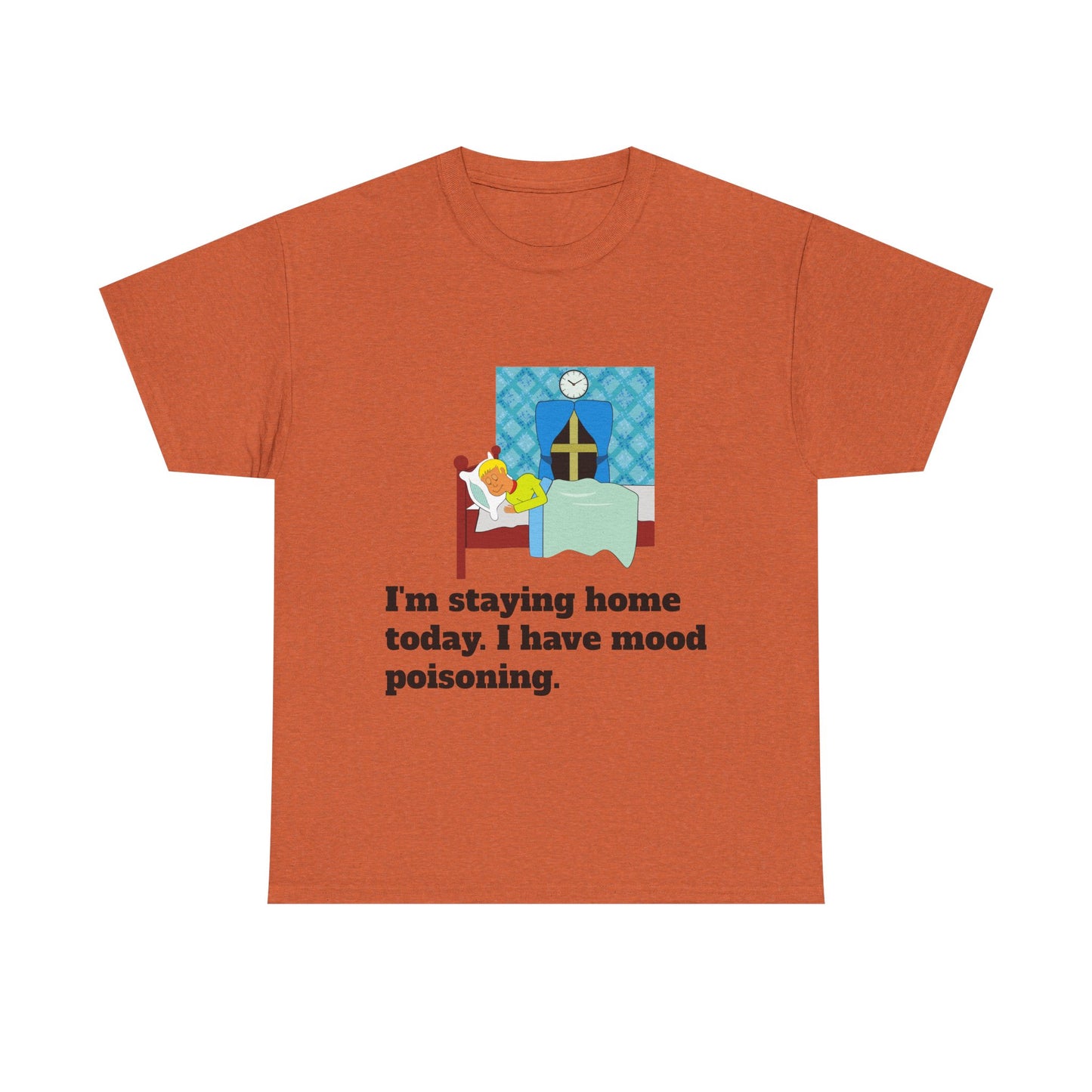 Mood Poisoning Unisex Heavy Cotton Tee