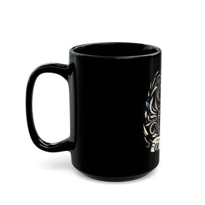 Elegant Coffee Time Mug - Perfect for Coffee Lovers | 11oz & 15oz