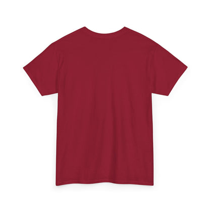 Funny Unisex Heavy Cotton Tee - "Relax We Are All Crazy... This Is Not a Competition"