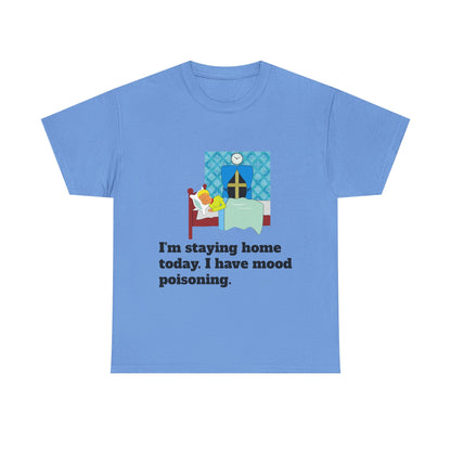 Mood Poisoning Unisex Heavy Cotton Tee