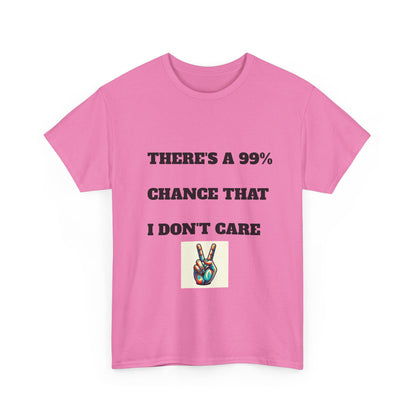 Funny Unisex Heavy Cotton Tee, Casual T-Shirt for Sarcastic People, Gift for Friends, Everyday Wear, Humor Apparel