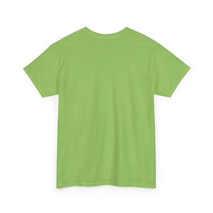 Funny Unisex Heavy Cotton Tee - "Relax We Are All Crazy... This Is Not a Competition"