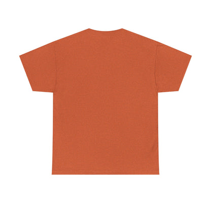 Funny Unisex Heavy Cotton Tee - "Relax We Are All Crazy... This Is Not a Competition"