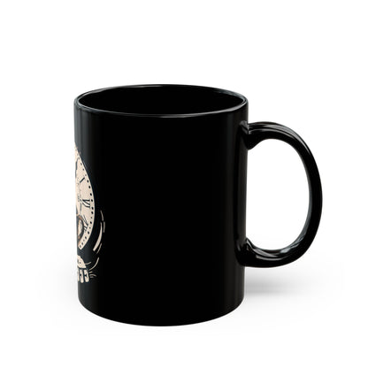Elegant Coffee Time Mug - Perfect for Coffee Lovers | 11oz & 15oz