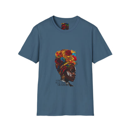 Strong & Beautiful Unisex T-Shirt - Celebrating Gratitude & Empowerment